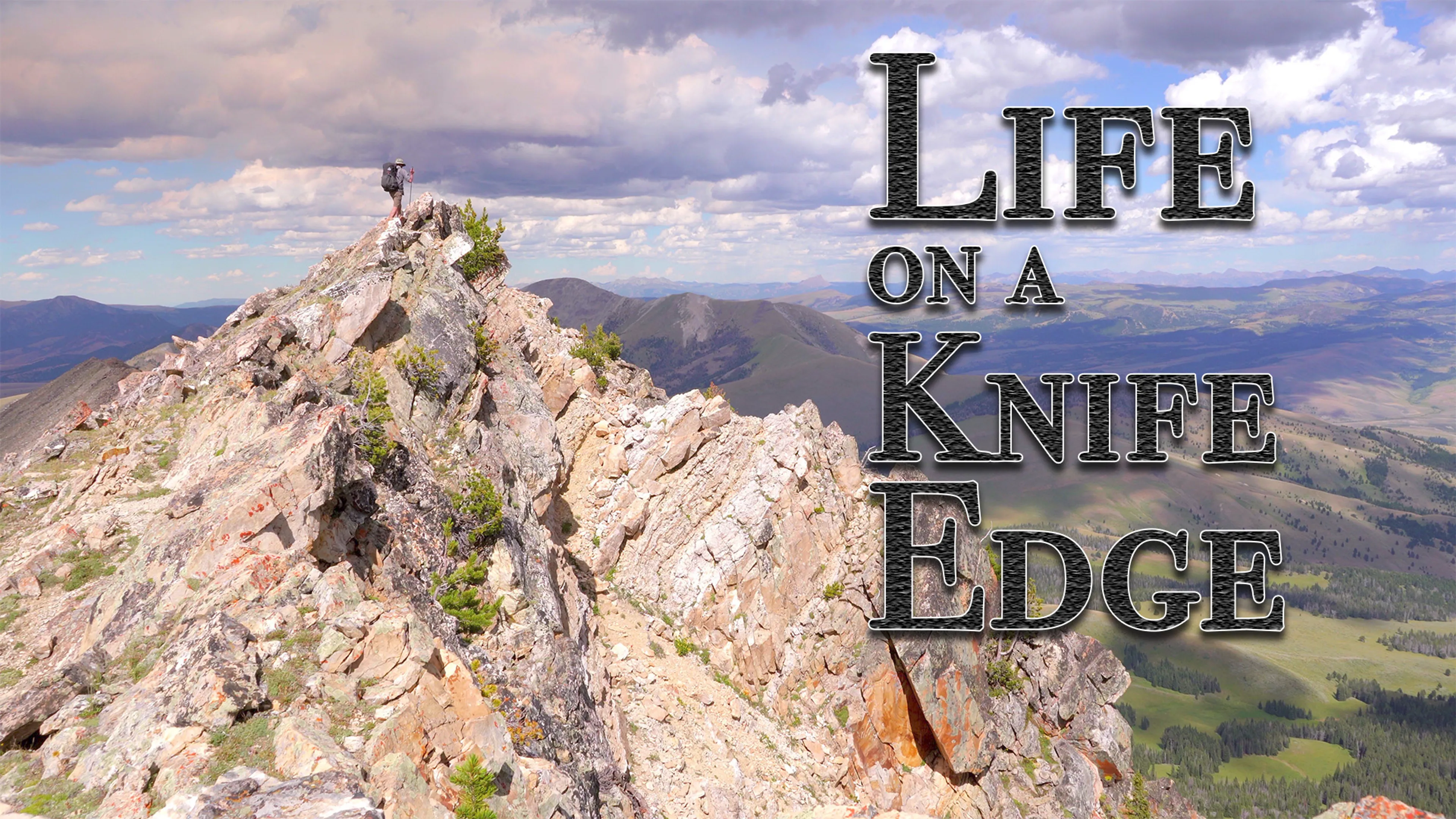 Life on a Knife's Edge poster